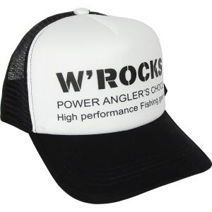 ウォーターロックス WRキャップ WRCP-S955/ホワイト｜anglers-sarai