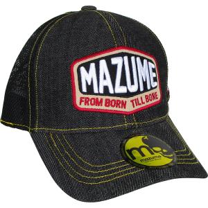 オレンジブルー mazume ベースボールキャップ II MZCP-602/ブラック×ブラック｜anglers-sarai