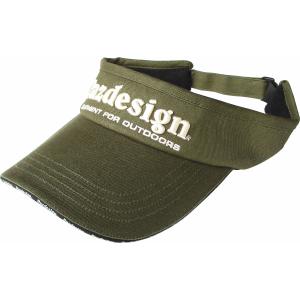 Pazdesign（パズデザイン） 3Dロゴサンバイザー PHC-078 ブラック