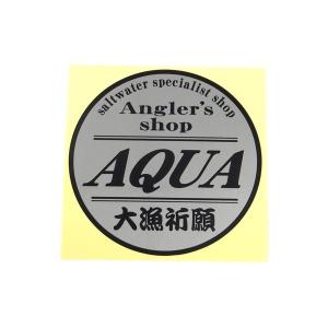 アングラーズショップアクア　ステッカー｜anglers-shop-aqua