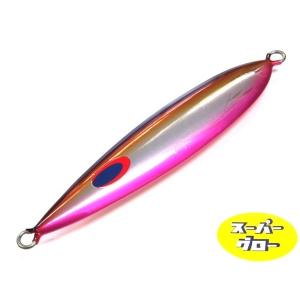 ディープライナー　スロースキップCX　350g　アクアオリカラ　カスタムホロ　スーパーグロー｜anglers-shop-aqua