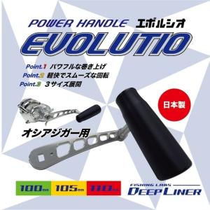 ディープライナー　パワーハンドル　EVOLUTIO　エボルシオ｜anglers-shop-aqua