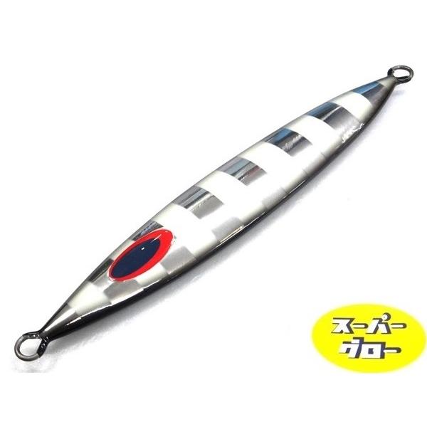 ディープライナー　スロースキップFB　180g　アクアオリカラ　カスタムホロ　スーパーグロー