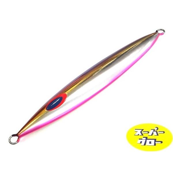 ディープライナー　スロースキップFB　200g　アクアオリカラ　カスタムホロ　スーパーグロー