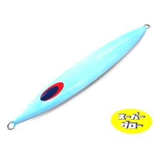 ディープライナー　スロースキップFB　430g　アクアオリカラ　カスタムホロ　スーパーグロー｜anglers-shop-aqua