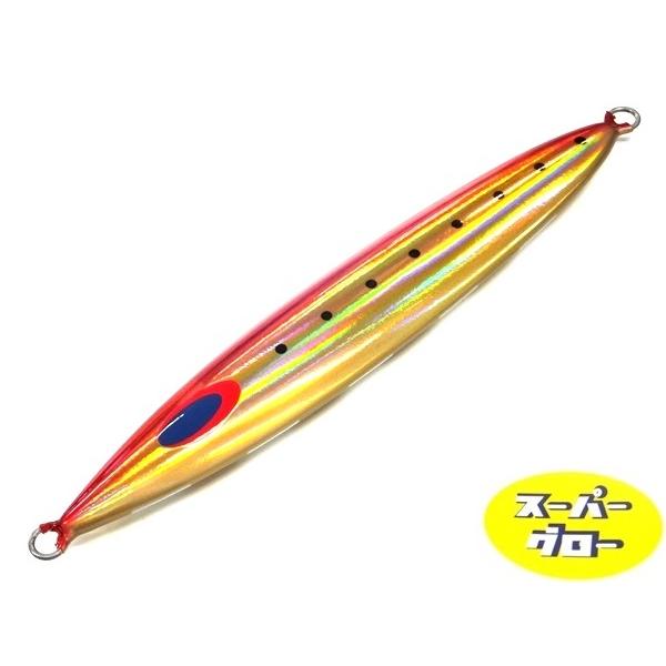 ディープライナー　スロースキップFB　450g　アクアオリカラ　カスタムホロ　スーパーグロー