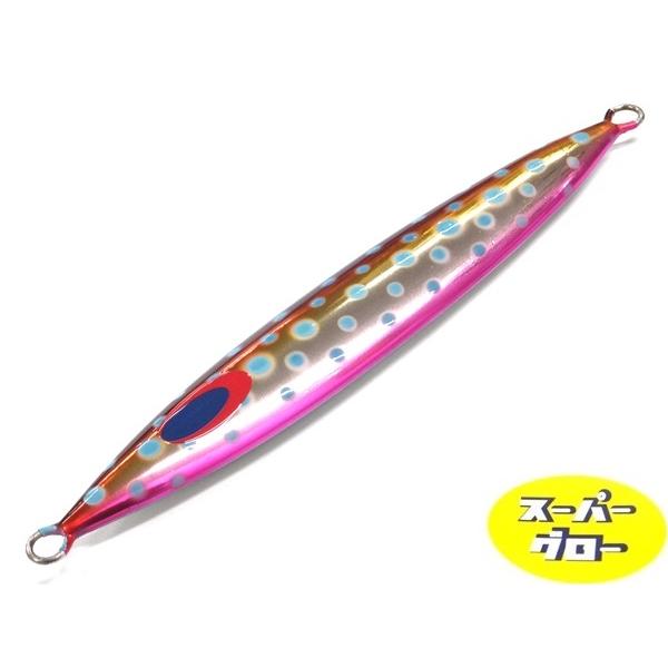 ディープライナー　スロースキップFB　450g　アクアオリカラ　カスタムホロ　スーパーグロー