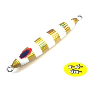 ディープライナー　スピンドル　300g　純正　カスタムホロ　スーパーグロー｜anglers-shop-aqua