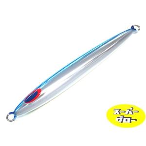 ディープライナー　スピンドルナロー　350g　アクアオリカラ　カスタムホロ　スーパーグロー｜anglers-shop-aqua