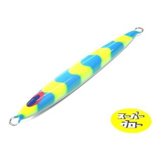 ディープライナー　スピンドルナロー　350g　アクアオリカラ　カスタムホロ　スーパーグロー｜anglers-shop-aqua