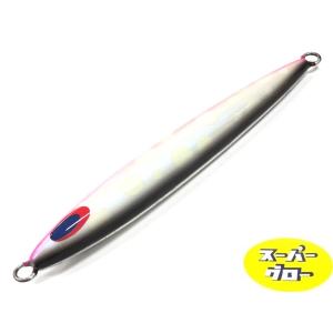 ディープライナー　スピンドルナロー　350g　アクアオリカラ　スーパーグロー｜anglers-shop-aqua