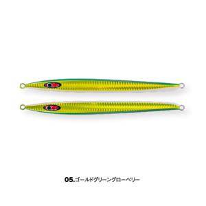 シーフロアコントロール ジグ アッシュ 150g 05.ゴールドグリーン