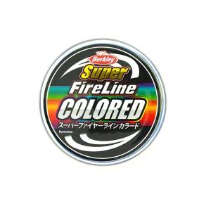 Berkley スーパーファイヤーライン カラード 600m 1号〜2号 Berkley スーパーファイヤーライン カラード 600m 1号〜2号