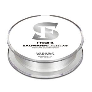 VARIVAS (バリバス) アバニ SWフィネスPE X8 0.2号 5.6lb/2.54kg 1...