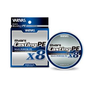 VARIVAS（バリバス） アバニ キャスティングPE マックスパワー X8