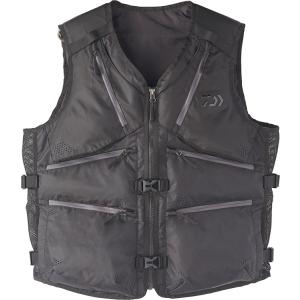 DAIWA（ダイワ） DF-4020 タクティカル ゲームベスト フリー ブラック