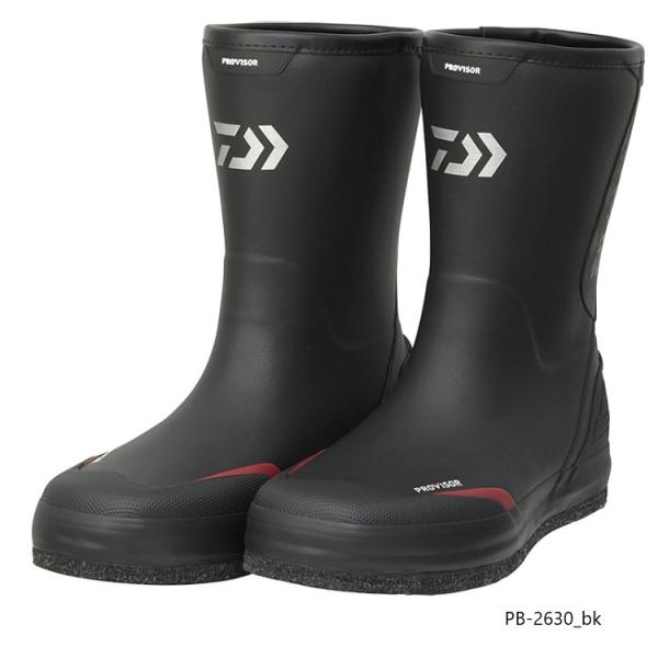 ダイワ（Daiwa）PB-2630 ブラック Sサイズ (24.5) プロバイザーブーツ (スパイク...