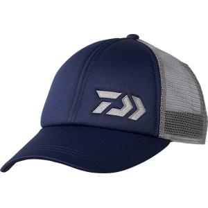 ダイワ (Daiwa) DC-6422 ネイビーｘグレー キングサイズ（ハーフメッシュキャップ）