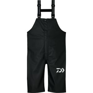 DAIWA（ダイワ） PUオーシャンハーフサロペット DR-6323P ブラック XL