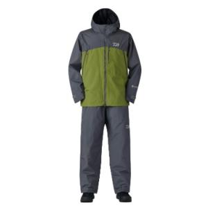 Daiwa GORE-TEX レインウェア スーツ DW-1921 Mサイズ ダイワ ゴアテックス プロダクト ウィンタースーツ DW-1921 ブラック M
