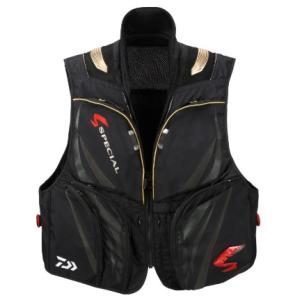 DAIWA（ダイワ） フィッシングベスト DV−3408 ブラック L
