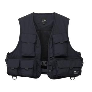 ダイワ (Daiwa) DV-2124 CORDURA クールショートベスト ブラック 2XL
