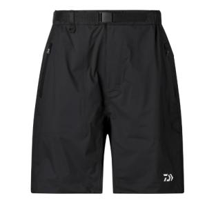DAIWA（ダイワ） DR-6426P PUオーシャンレインハーフパンツ M ブラック