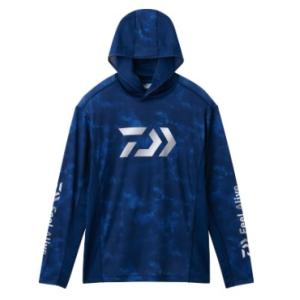 DAIWA（ダイワ） ウェア DE-3725 フーディーゲームシャツ タイド