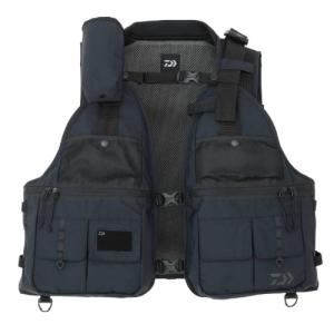 ダイワ (Daiwa) DV-2124 CORDURA クールショートベスト ブラック 2XL