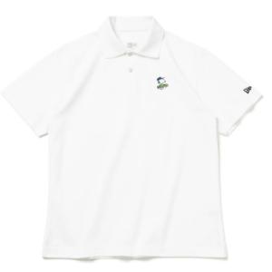 NEW ERA (ニューエラジャパン) 【ゴルフ】 半袖 ポロシャツ PEANUTS ピーナッツ ホワイト Sサイズ （14124678）の商品画像