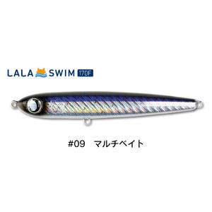 JUMPRIZE(ジャンプライズ) ララスイム 170F (LALASWIM 170F) 170mm 48g