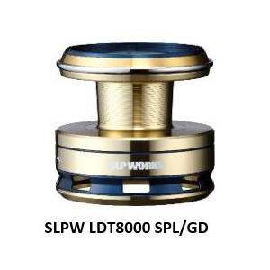 SLP WORKS 8000 スプールソルティガセルテート