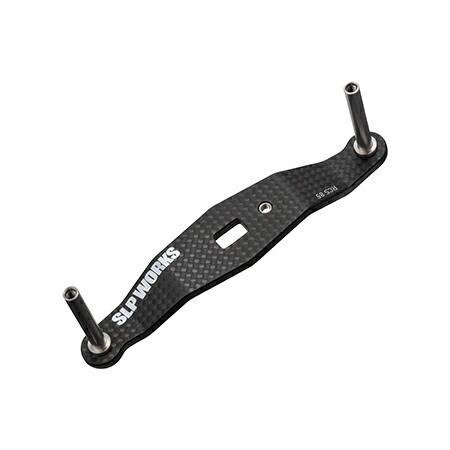 ダイワ SLPW 23RCSB カーボンクランクハンドル 85mm 11g a097 グローブライド...