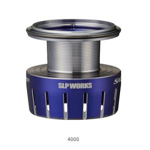 SLP WORKS SLPワークス 23ソルティガ 4000 スプール ブルー [90