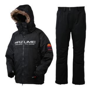 mazume(マズメ) mzコンタクトオールウェザースーツカスタム ブラック