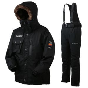 特価】マズメ 防寒服アウター CORE ALL WEATHER SUIT ブラック M 防寒