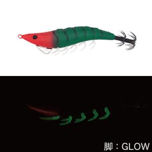 ジークラック 餌木助 2.5号 #092 #008 レッドグリーン RED-GREEN GEECRACK｜anglersweb