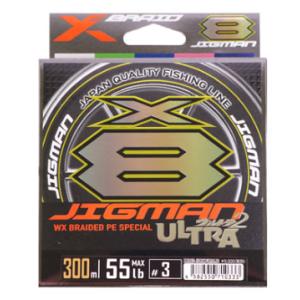 YGK (よつあみ) エックスブレイド ジグマンウルトラ X8 300m 4号 65lb HP ヨツ...