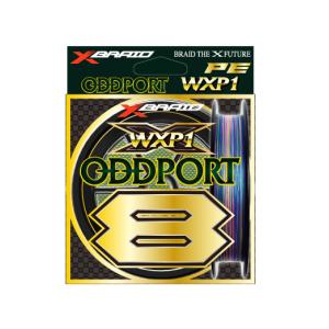 Xブレイドジャパン ライン X-BRAID ODDPORT WXP1 8 300m 12号 マルチ