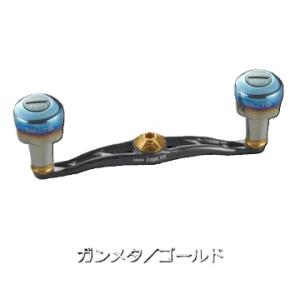リブレ クランクエッジ115 ダイワB1左右共通用 チタン×ゴールド LIVRE