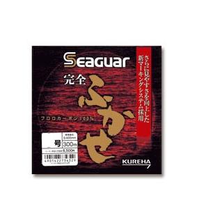 クレハ シーガー (Seaguar) NEWシーガー完全フカセ 8号 300m※画像は全サイズ共通です。｜anglersweb