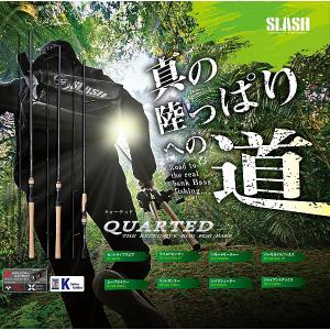 SLASH (スラッシュ) QT-C6112ＭH+ QUARTED (クオーテッド マットガンナー)  ※画像は各機種共通です。｜anglersweb