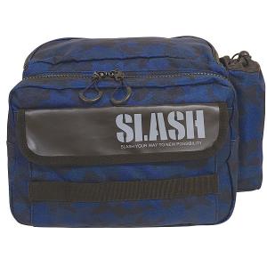 SLASH (スラッシュ) SL-275 ヒップバッグ ラージ ネイビーカモ｜anglersweb