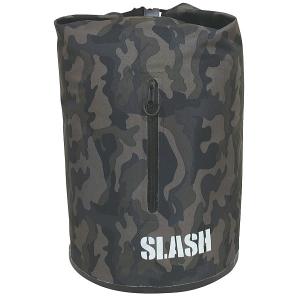 SLASH (スラッシュ) SL-285 ドライタンク バッグ Lサイズ ブラックカモ｜anglersweb