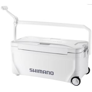 シマノ スペーザ ベイシス 35L キャスター NS-D35Y ピュアホワイト shimanoの商品画像