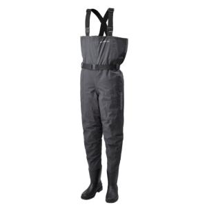 シマノ (Shimano) FF-042X チャコール Lサイズ DS4 ウェーダー チェストハイ ...