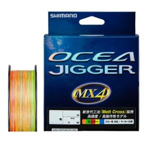 シマノ オシアジガー MX4 PE LONG PL-O14X 10M 5カラー 1.5号 25lb ...