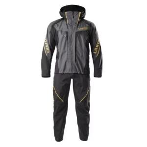 美品 シマノ DSプロテクティブスーツ M フィッシングスーツ レインスーツ シマノ（SHIMANO） RA-160Y リミテッドプロ 3シーズン レインスーツ
