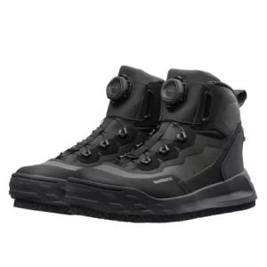 シマノ (Shimano) FS-241Y ダークグレー 26.0cm ジオロック ウェーディングシ...