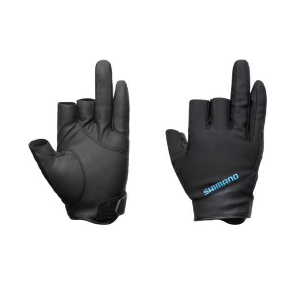 シマノ (Shimano) GL-070Y ブラック XLサイズ 01 ベーシックウォーム グローブ...